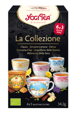 YOGI TEA LA COLLEZIONE 34,2G