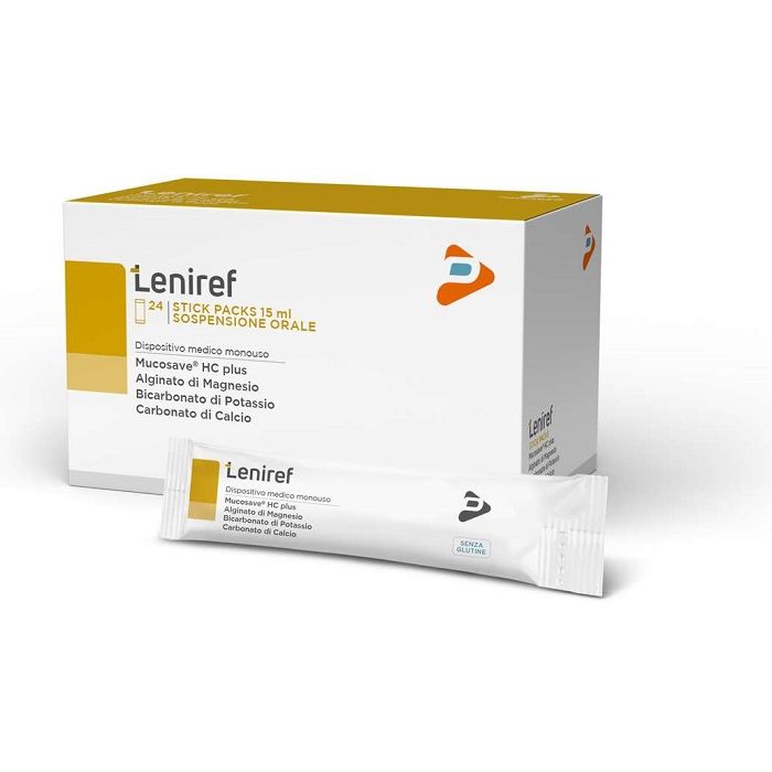LENIREF 24 STICK PACK 15ML