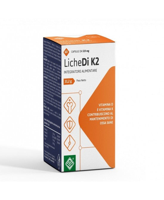 LICHEDI K2 60 CAPSULE