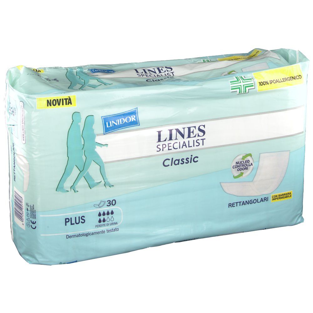 LINES SPECIALIST CLASSIC RETTANGOLARE CON BARRIERE 30 PEZZI