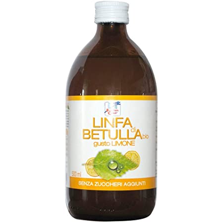 LINFA BETULLA LIMONE 500ML BIO