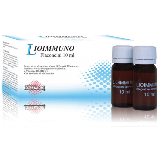 LIOIMMUNO 10 FLACONCINI 10ML