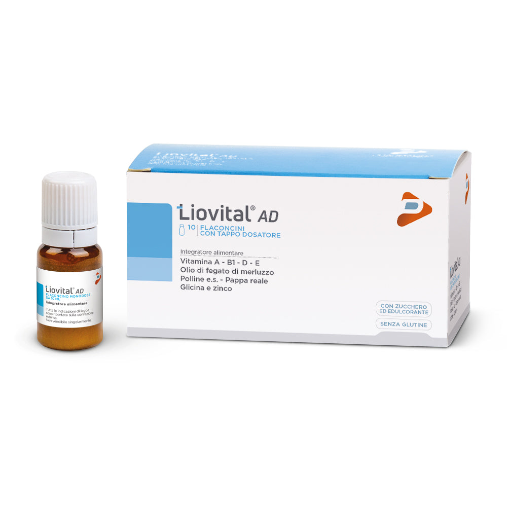 LIOVITAL AD 10FLX10ML