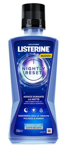 LISTERINE NIGHTLY RESET 400ML