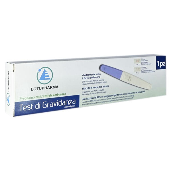 LOTUPHARMA TEST GRAVIDANZA 1 PEZZO