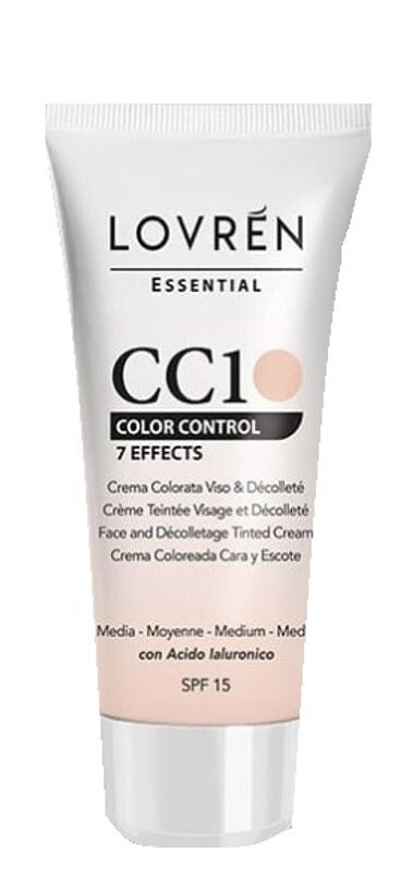 LOVREN ESSENTIAL CC CREAM CC1 MEDIA