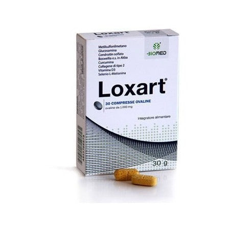 LOXART 30 COMPRESSE