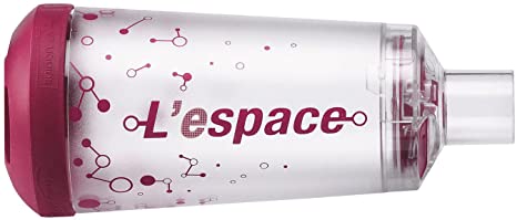 L'ESPACE CAMERA DISTANZIATRICE PER INALATORI CON BOCCAGLIO MAGENTA