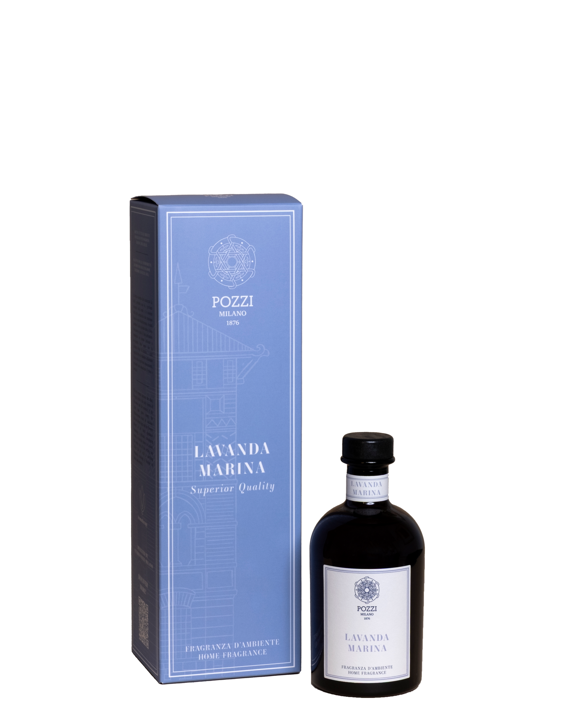 Pozzi Milano Fragranza Ambiente Lavanda Marina 250ml
