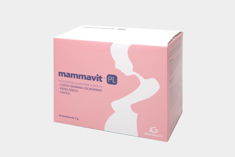 MAMMAVIT PL 30 BUSTINE 5 GRAMMI