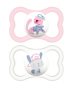 MAM 6+ MESI 2 SUCCHIETTI AIR SILIKON SETA