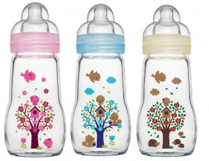 MAM FEEL GOOD BIBERON IN VETRO 260ML 2+ MESI TETTARELLA 2