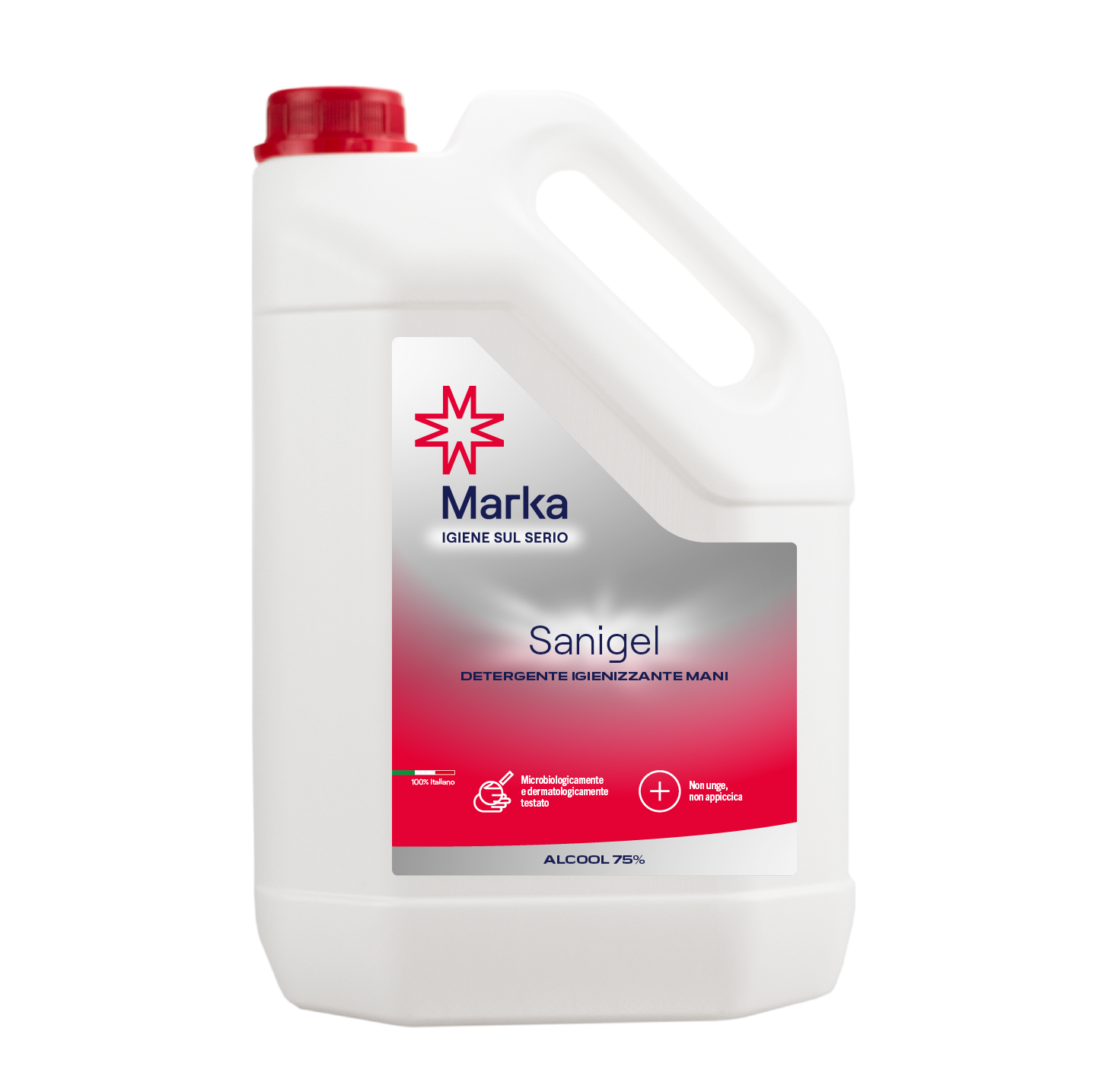 MARKA SANIGEL DETERGENTE IGIENIZZANTE MANI 5 LITRI