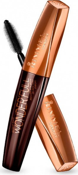 Rimmel Mascara Wonder'Full Con Olio Di Argan Extreme Black 11ml