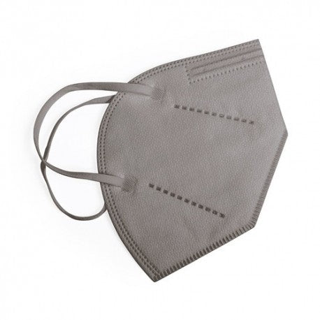 MASCHERINA DPI FFP2 YY GRIGIO 10 PEZZI