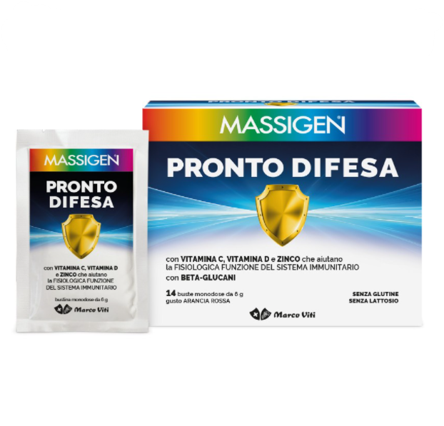 MASSIGEN PRONTO DIFESA 14 BUSTINE