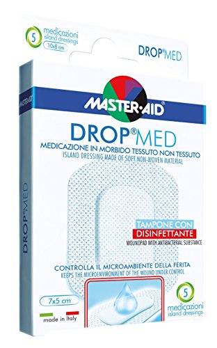 MASTER-AID DROP MED 7X5CM 5 PEZZI - DISPOSITIVO MEDICO CE