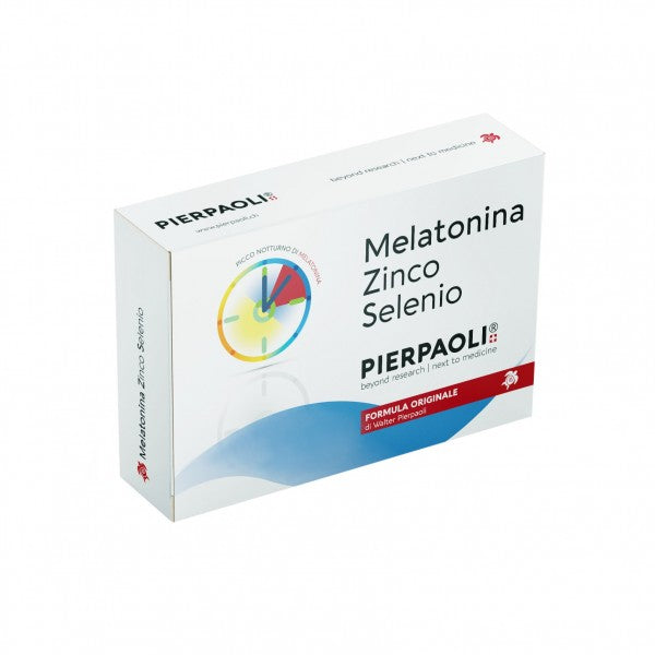 MELATONINA ZINCO SELENIO DR PIERPAOLI 30 COMPRESSE