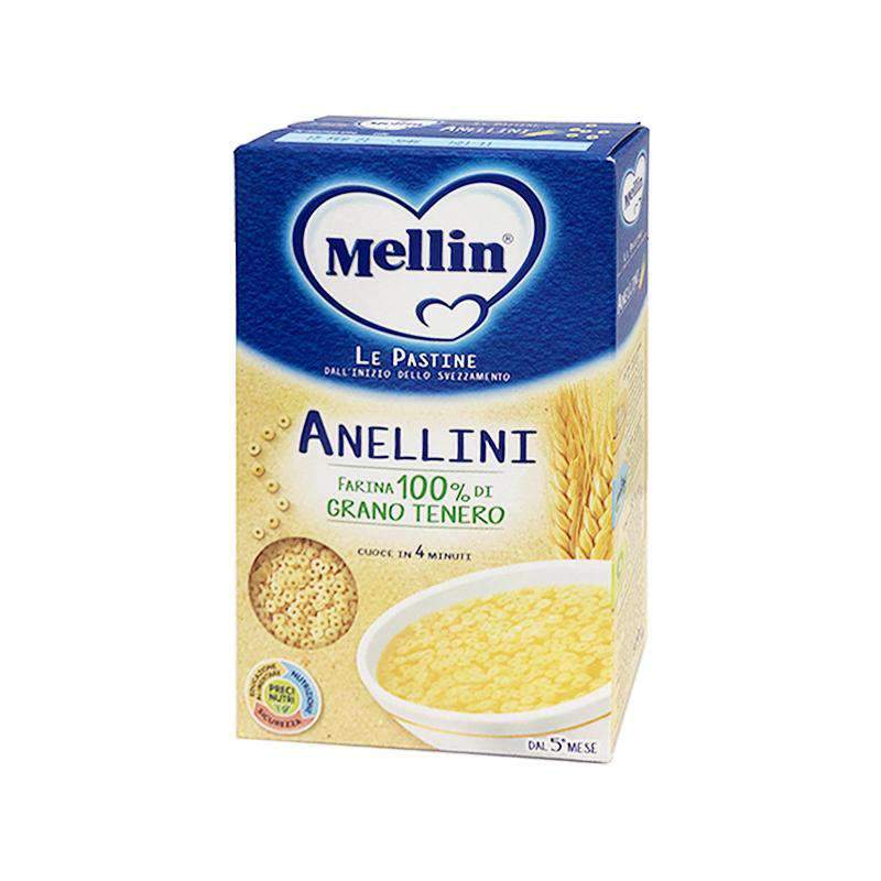 MELLIN PASTA ANELLINI 320 GRAMMI