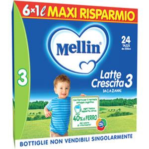 MELLIN 3 LATTE 6X1000ML