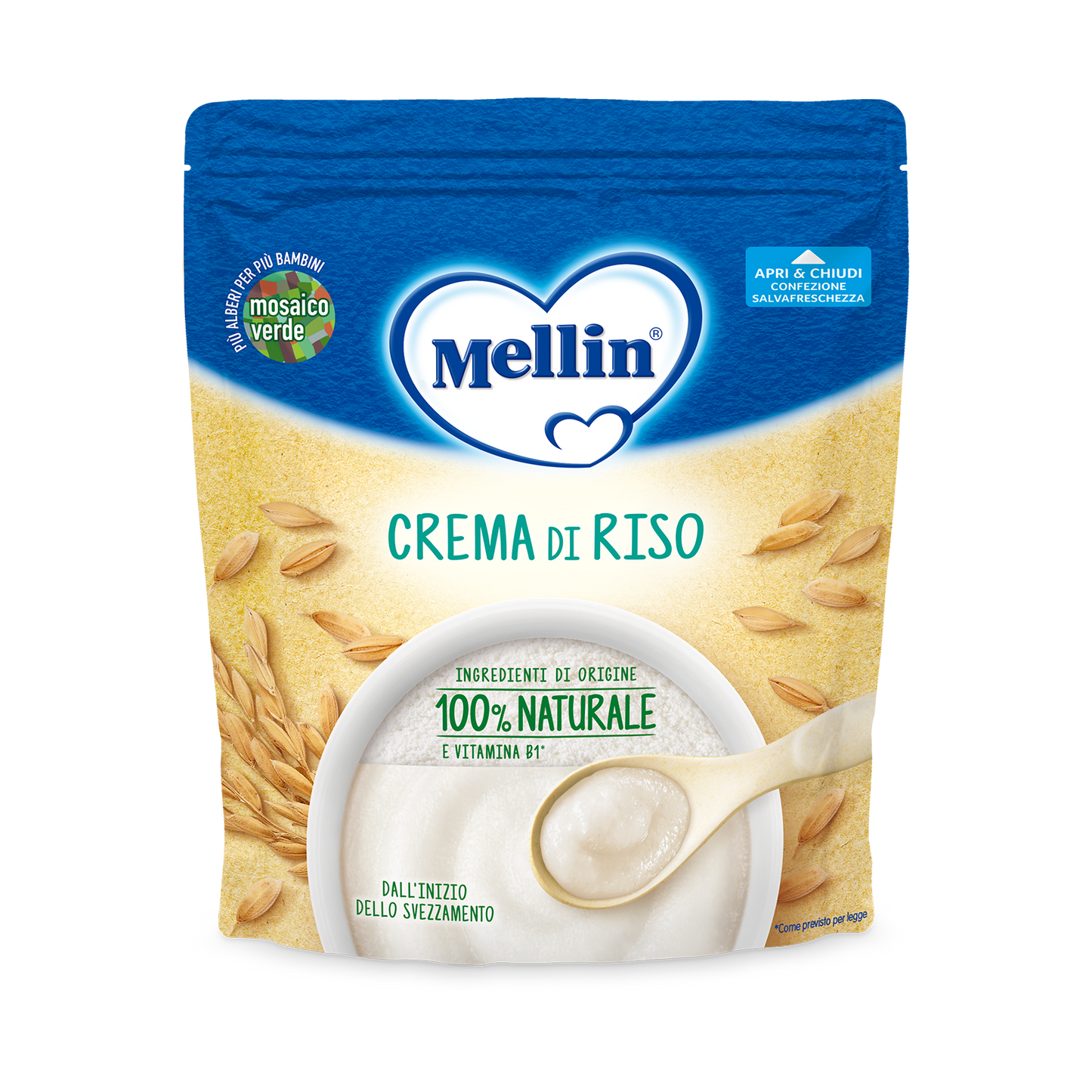 MELLIN CREMA DI RISO 200 GRAMMI