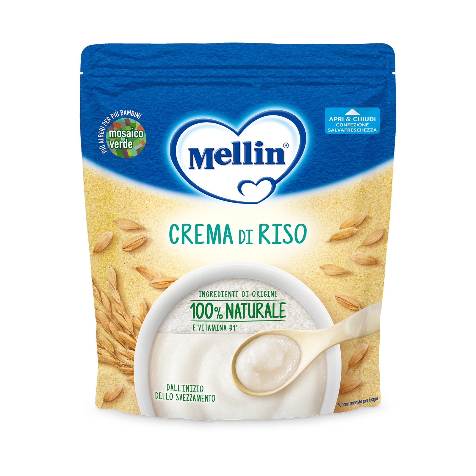 MELLIN CREMA DI RISO 200 GRAMMI