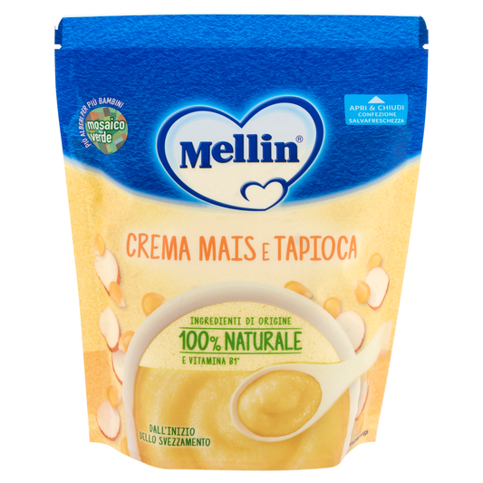 MELLIN CREMA MAIS E TAPIOCA 200 GRAMMI