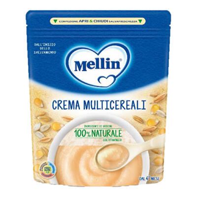 MELLIN CREMA MULTICEREALI 200 GRAMMI