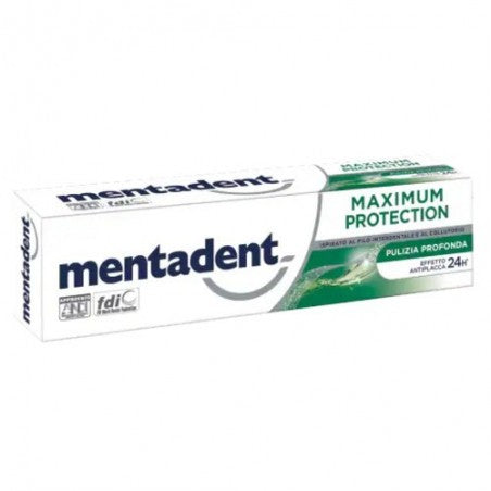 MENTADENT MAXIMUM PROTECTION PULIZIA PROFONDA DENTIFRICIO 75ML