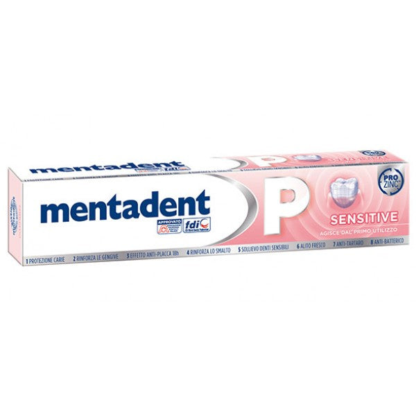 MENTADENT P SENSITIVE DENTIFRICIO 75ML