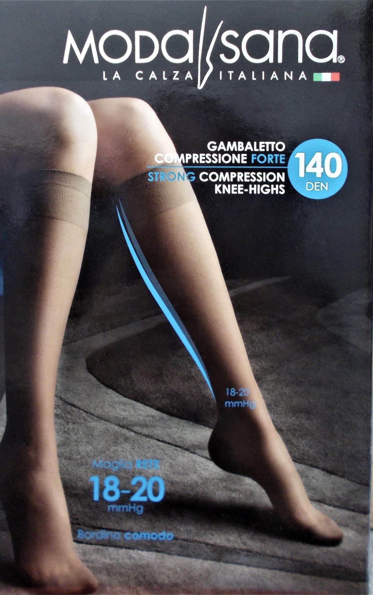 MODASANA 140 DENARI GAMBALETTO NERO 2