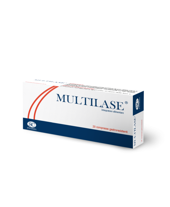 MULTILASE 20 COMPRESSE