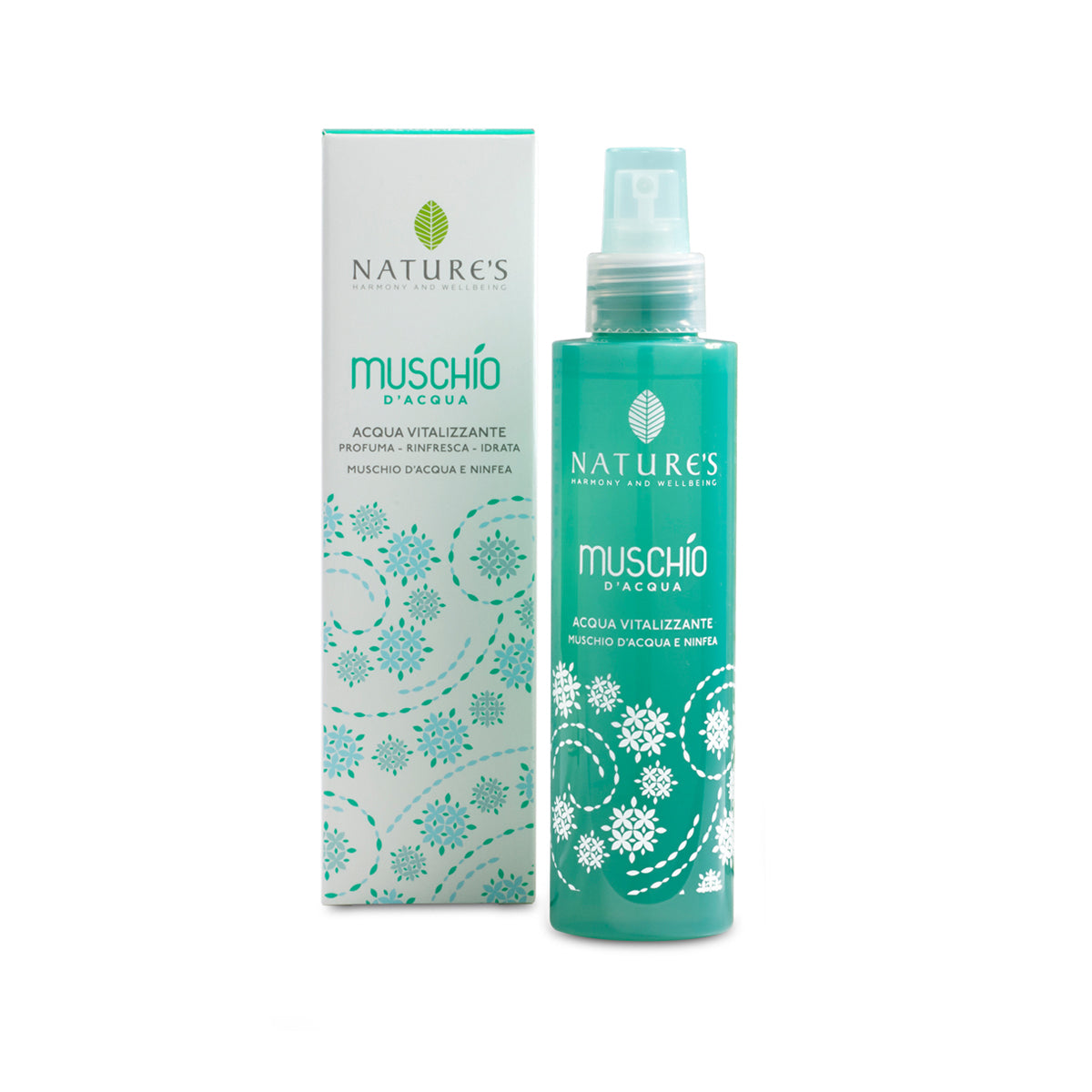 Nature's Muschio d'Acqua Acqua Vitalizzante 150ml