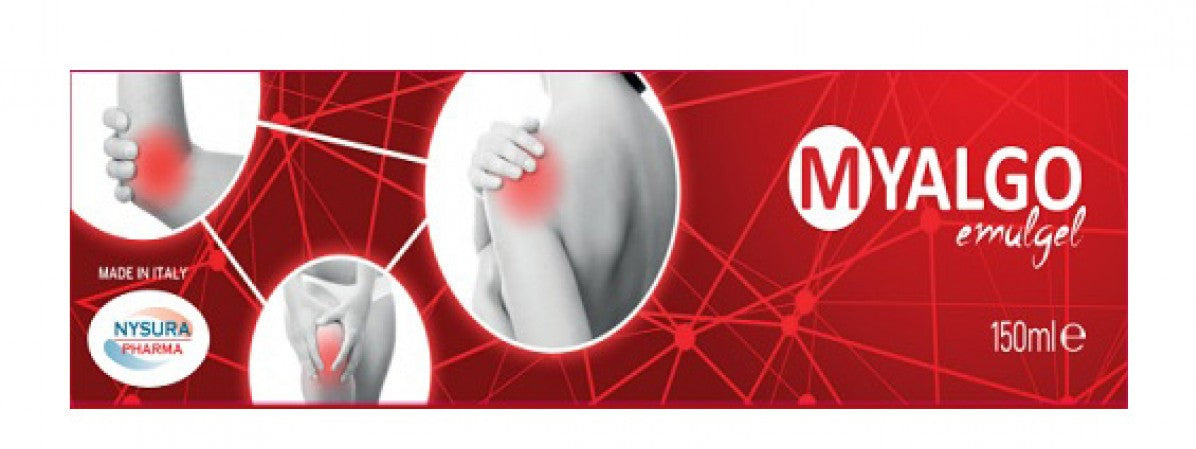 MYALGO EMULGEL 150ML