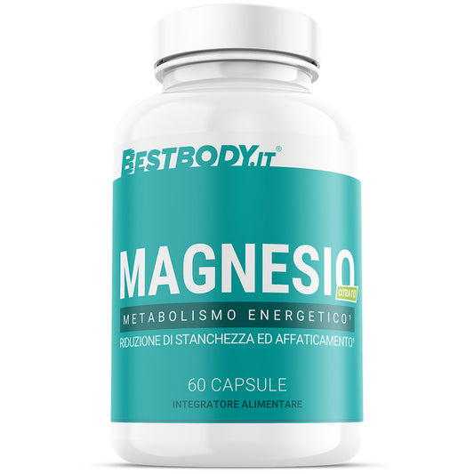Bestbody Magnesio Citrato 60 Capsule