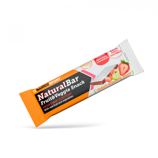 NAMED NATURALBAR RHUBARB STRAWBERRY FLAVOUR 32 GRAMMI