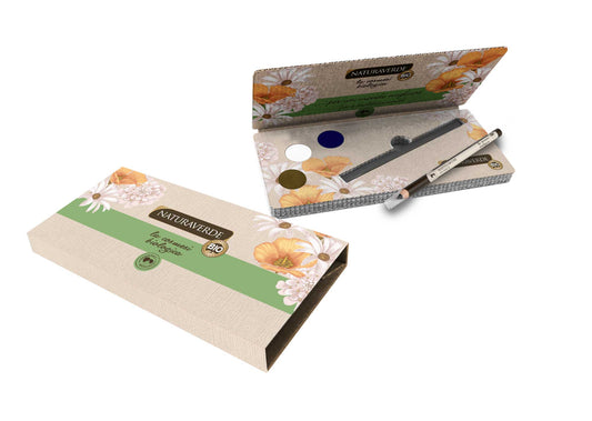 NATURAVERDE BIO MAKE UP TROUSSE 3 OMBRETTI+MATITA