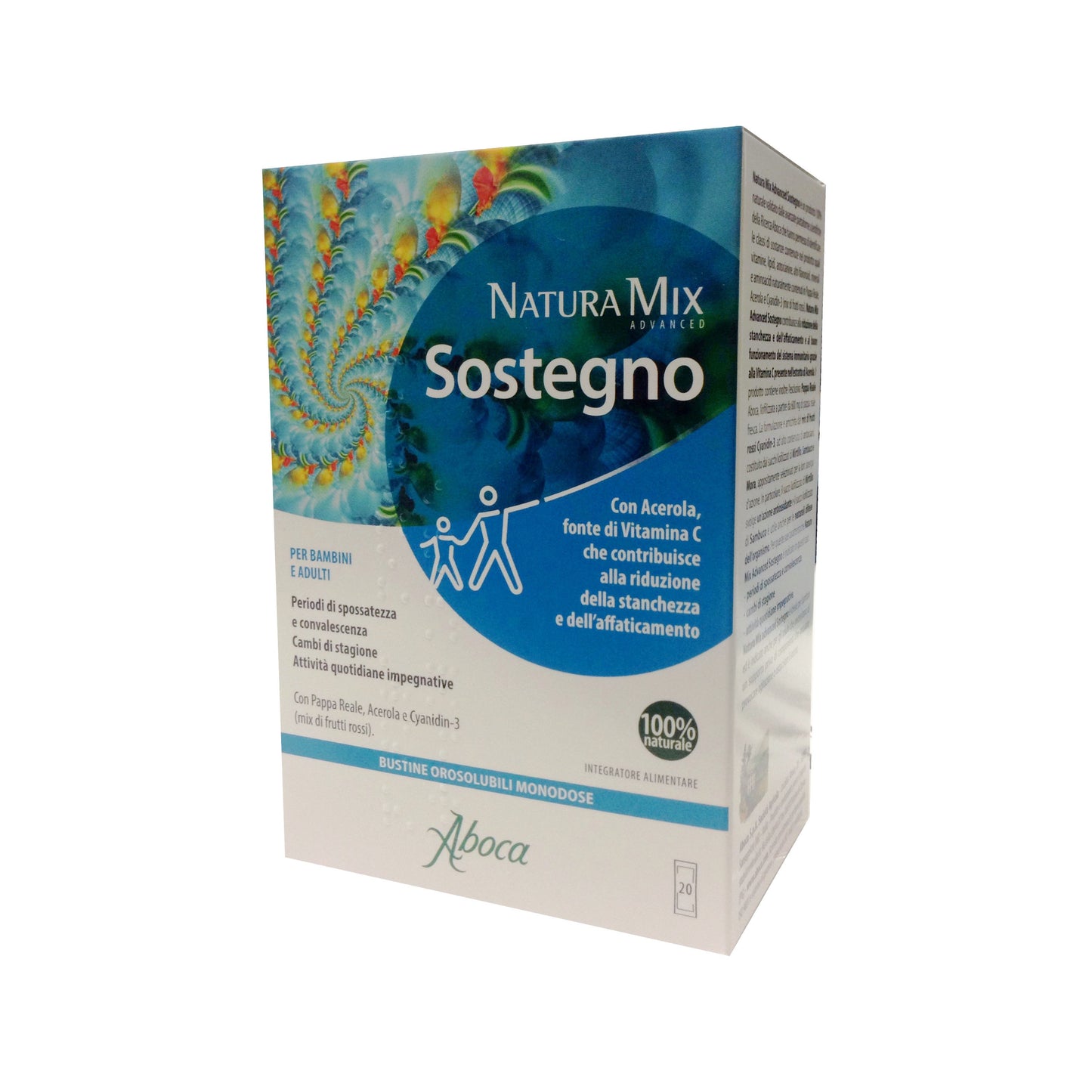 NATURA MIX ADVANCED SOSTEGNO 20 BUSTINE