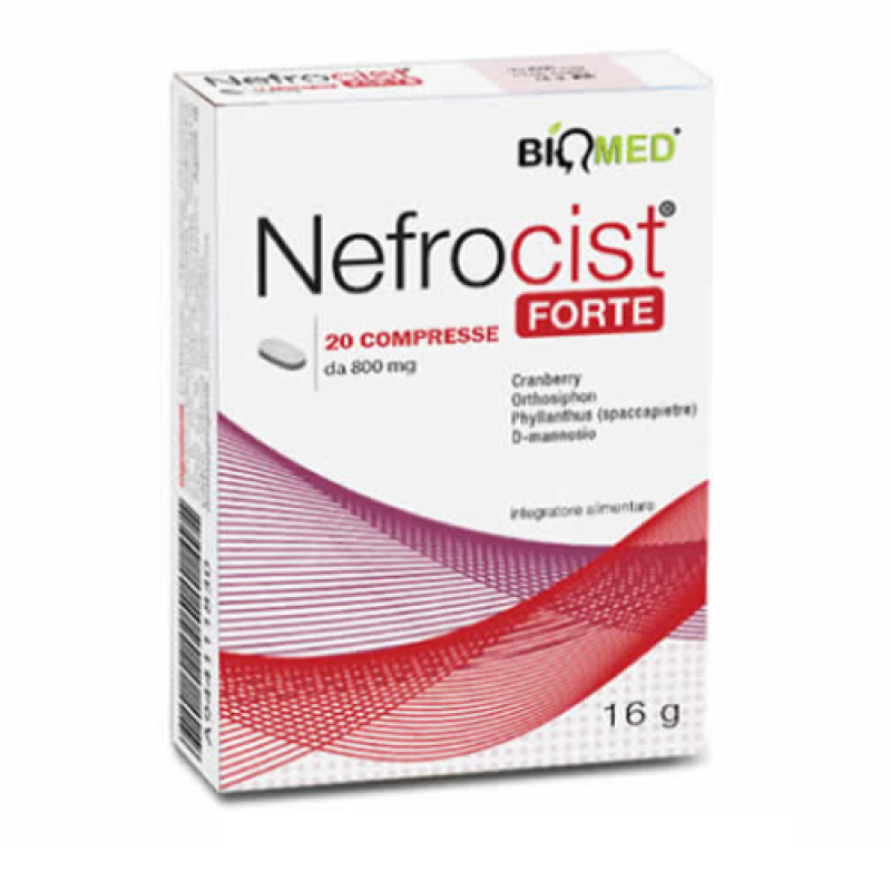 NEFROCIST FORTE 20 COMPRESSE