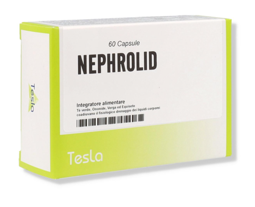 NEPHROLID 60 CAPSULE TESLA