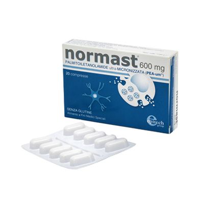 NORMAST 600MG 20 COMPRESSE