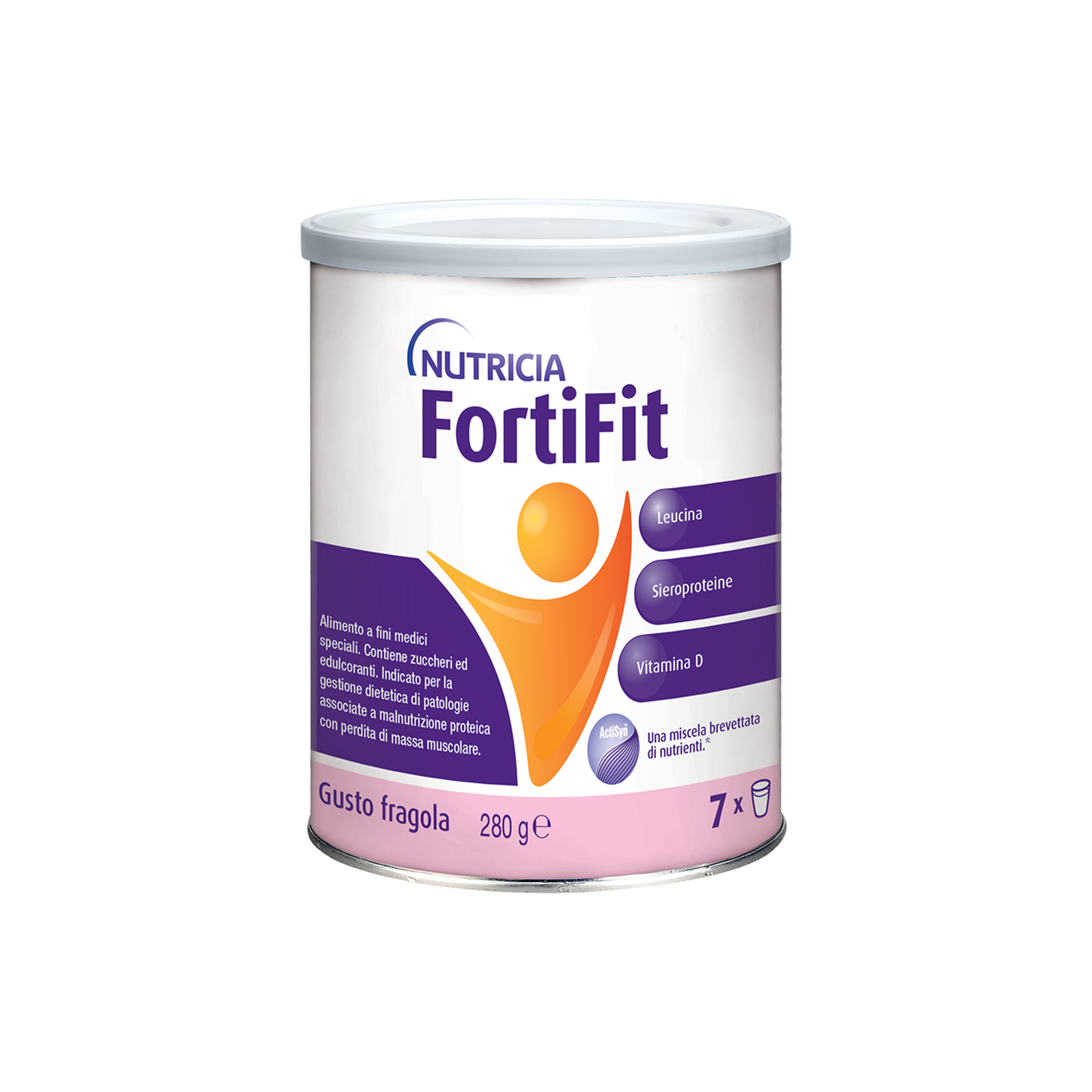 NUTRICIA FORTIFIT FRAGOLA 280 GRAMMI
