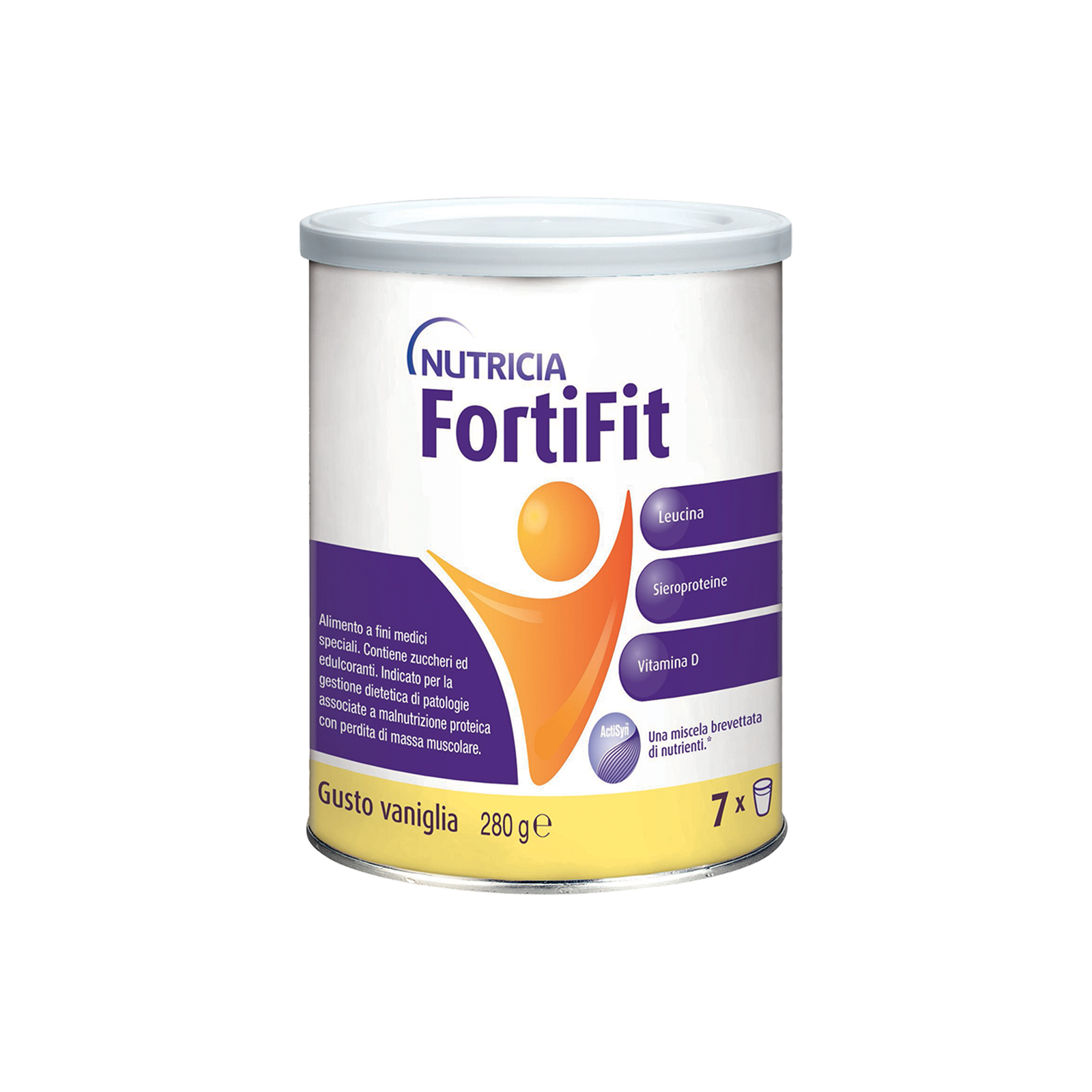 NUTRICIA FORTIFIT VANIGLIA 280 GRAMMI