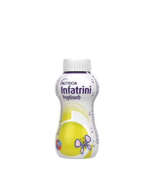 NUTRICIA INFATRINI PEPTISORB 4X200ML