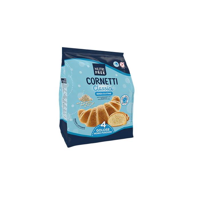 NUTRIFREE Cornetti Class.4x50g