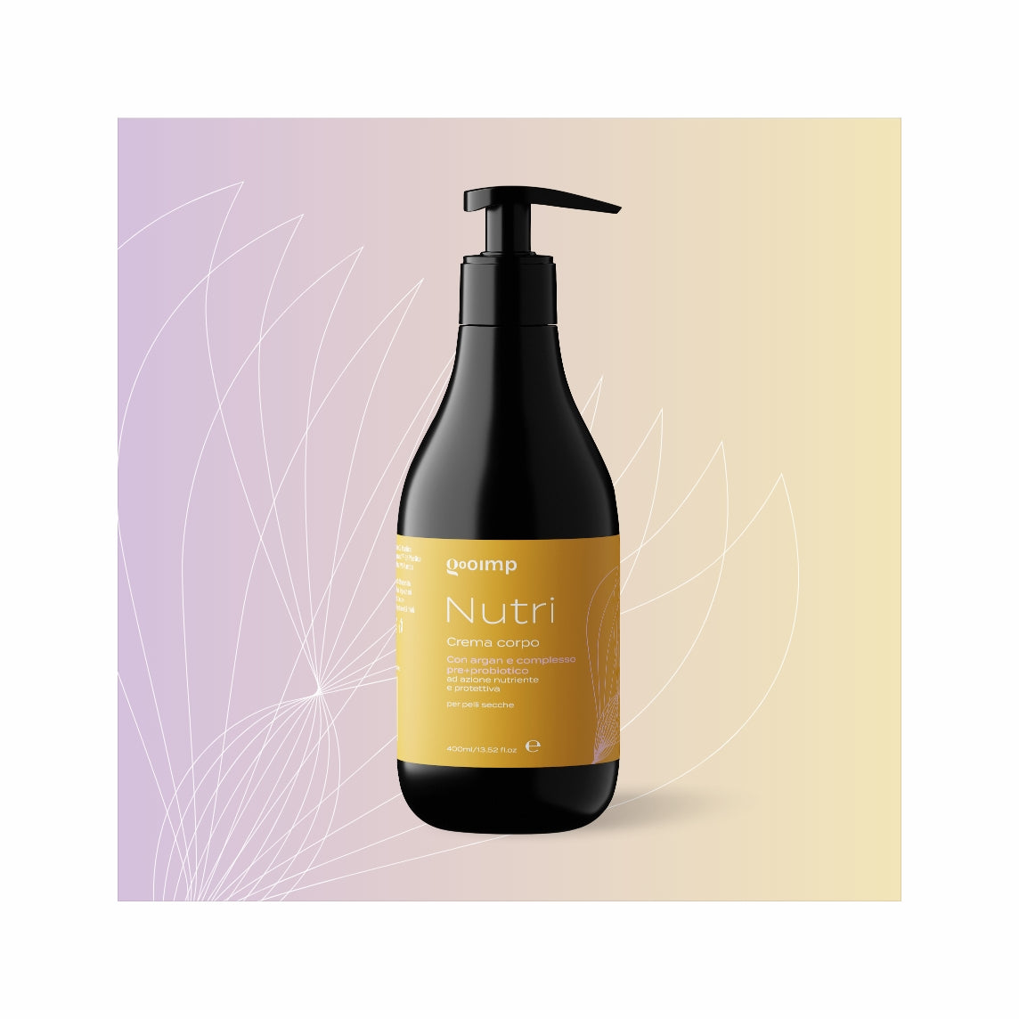 Gooimp Nutri Crema Corpo 400ml