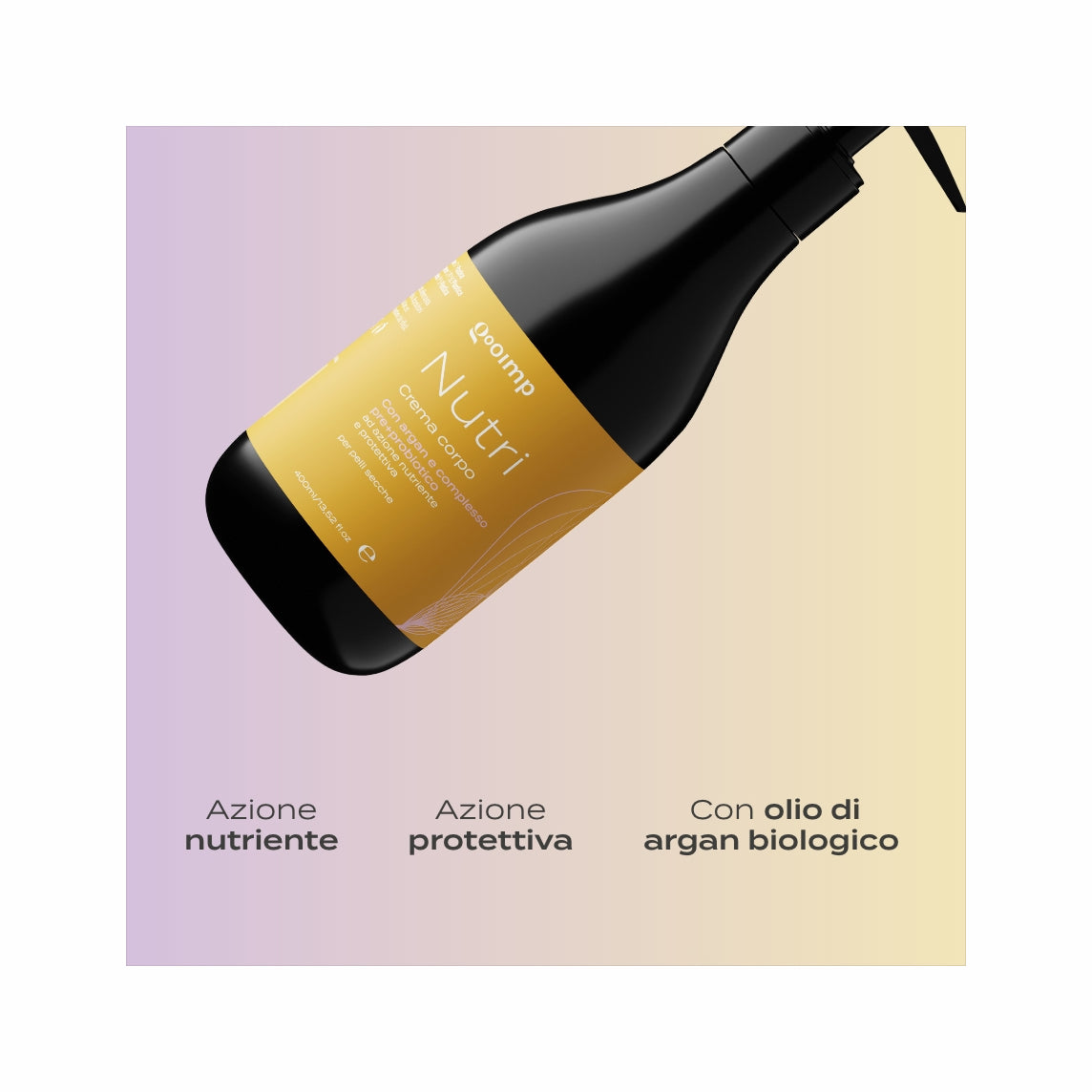 Gooimp Nutri Crema Corpo 400ml