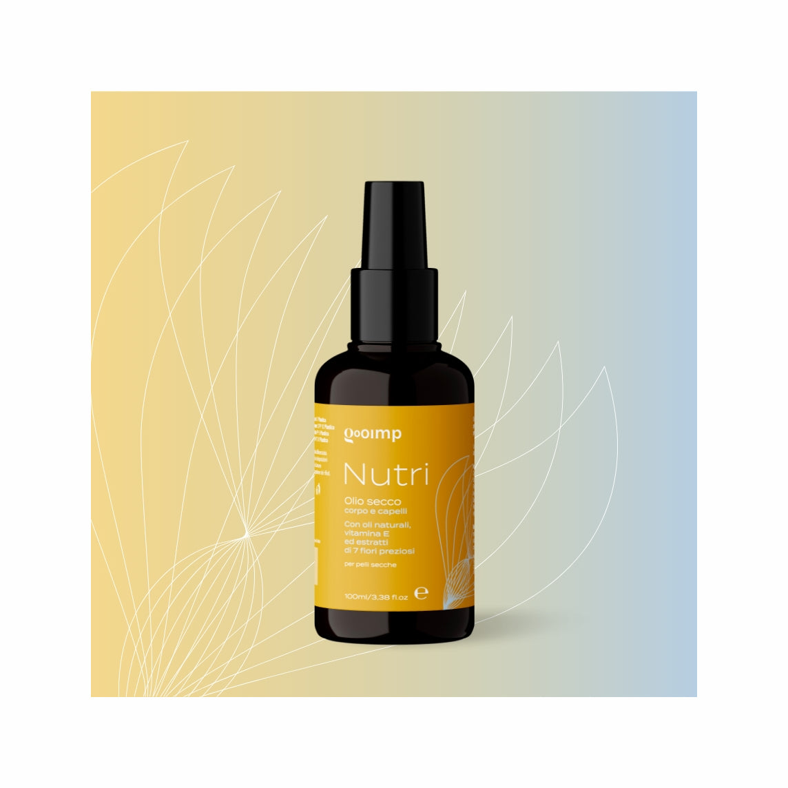 Gooimp Nutri Olio Corpo Capelli 100ml