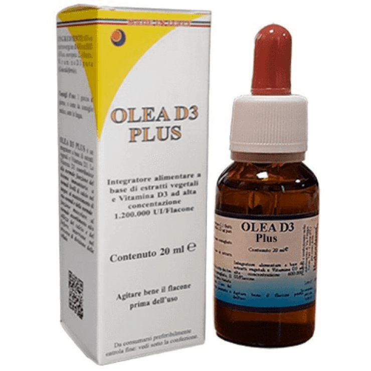 OLEA D3 PLUS GOCCE 20ML