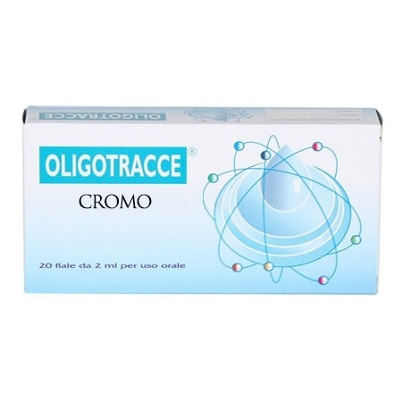OLIGOTRACCE CROMO 20 FLACONCINI 2ML